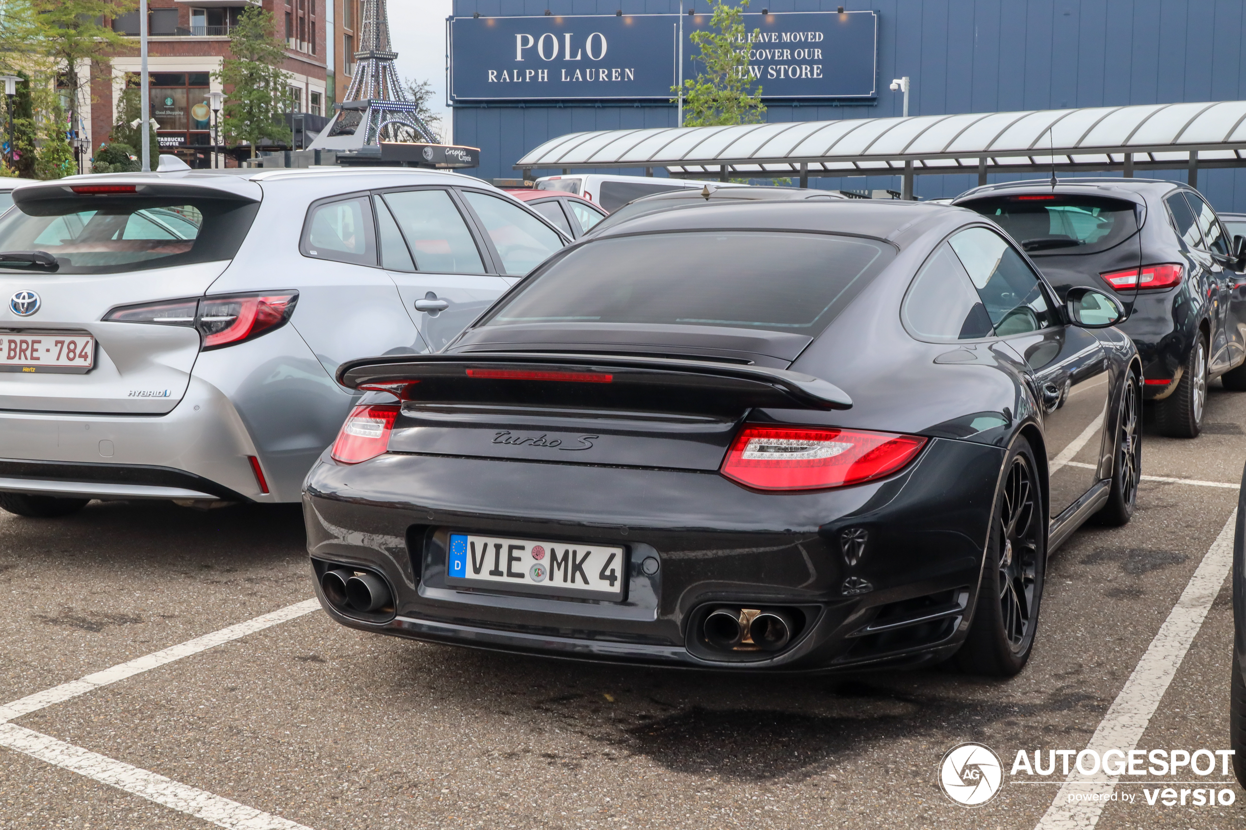 Porsche 997 Turbo S