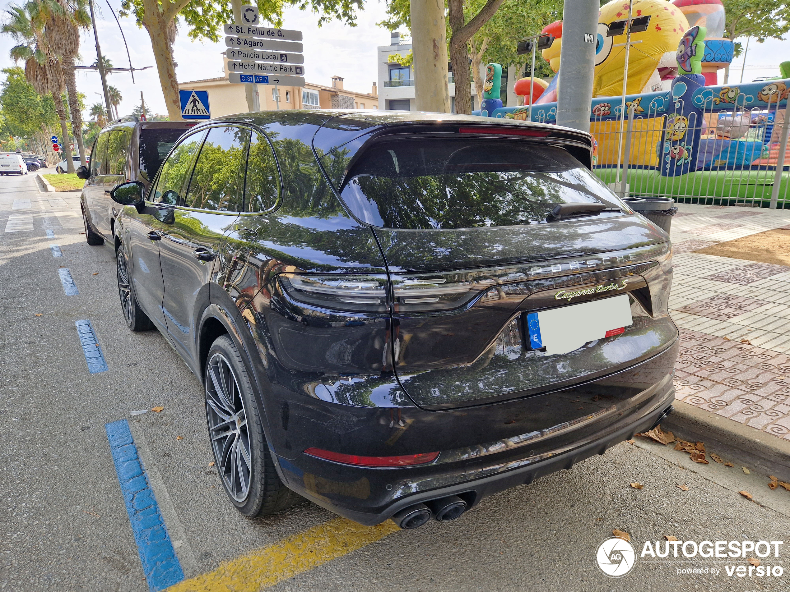 Porsche Cayenne Turbo S E-Hybrid