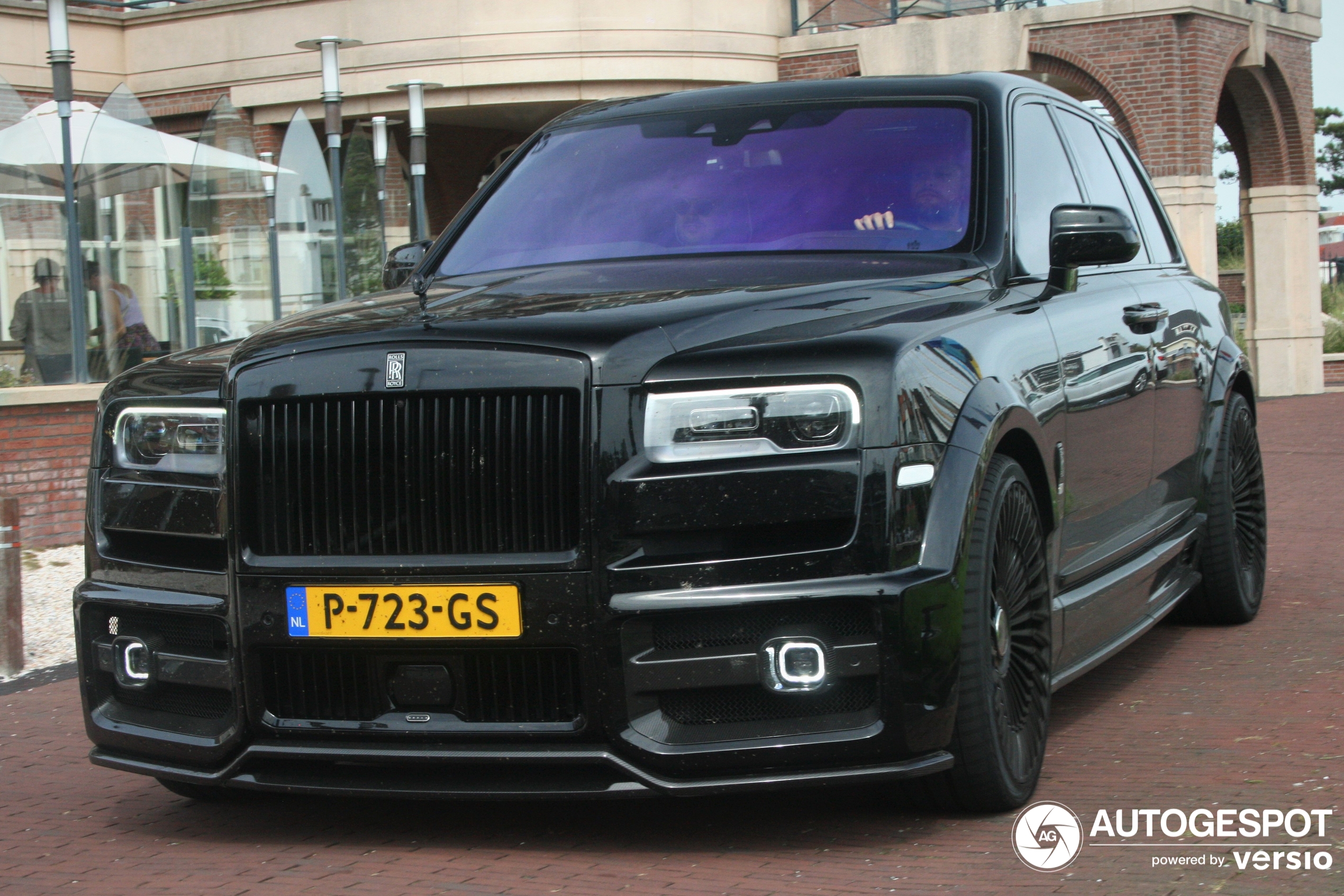 Rolls-Royce Cullinan Urban Automotive Widetrack