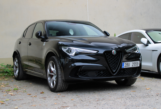 Alfa Romeo Stelvio Quadrifoglio 2020