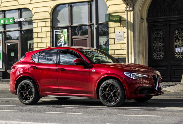 Alfa Romeo Stelvio Quadrifoglio