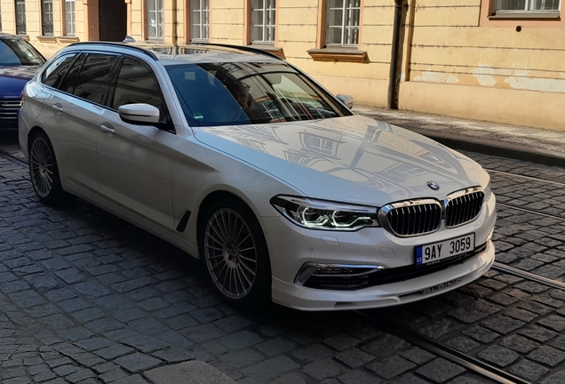 Alpina B5 BiTurbo Touring 2017