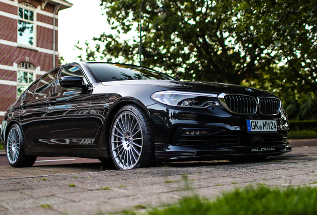 Alpina D5 S Allrad 2017