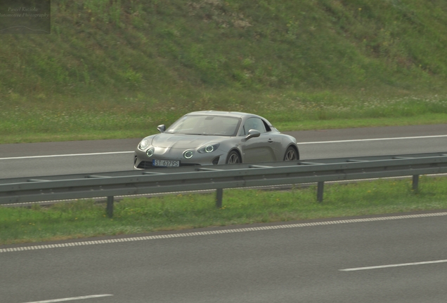 Alpine A110 S 2022