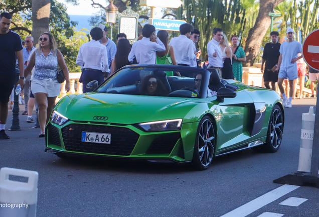 Audi R8 V10 Spyder Performance 2019