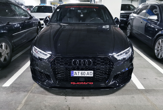 Audi RS3 Sedan 8V