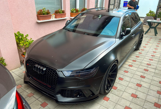 Audi RS6 Avant C7 2015