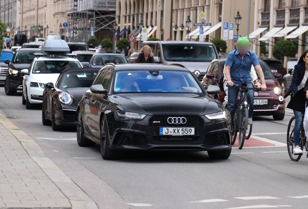 Audi RS6 Avant C7 2015