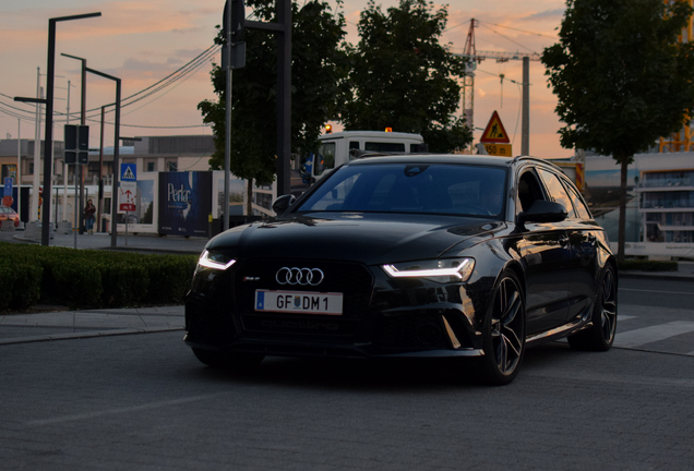 Audi RS6 Avant C7 2015