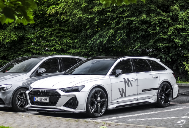 Audi RS6 Avant C8