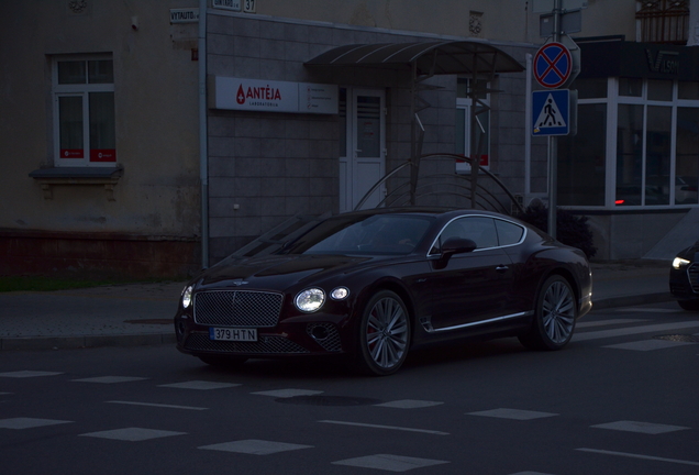 Bentley Continental GT Speed 2021