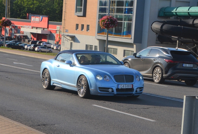 Bentley Mansory GTC63