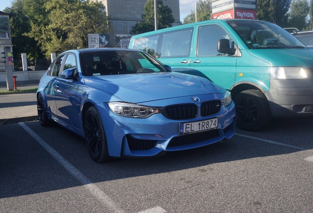 BMW M3 F80 Sedan