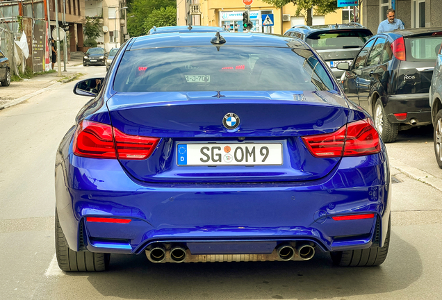 BMW M4 F82 Coupé