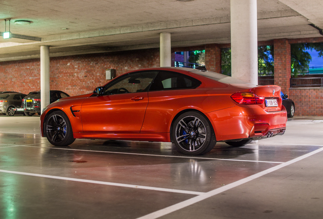 BMW M4 F82 Coupé