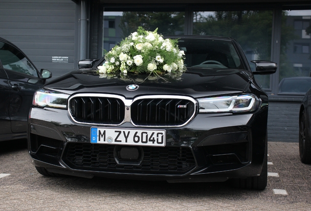 BMW M5 F90 2021