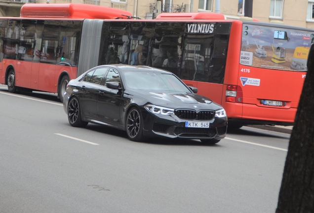 BMW M5 F90 Competition