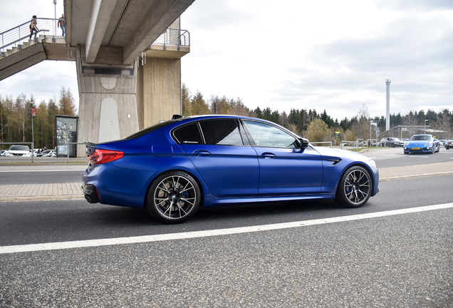 BMW M5 F90 Competition