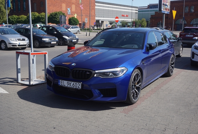 BMW M5 F90 Competition