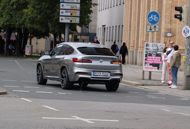 BMW X4 M F98 Competition