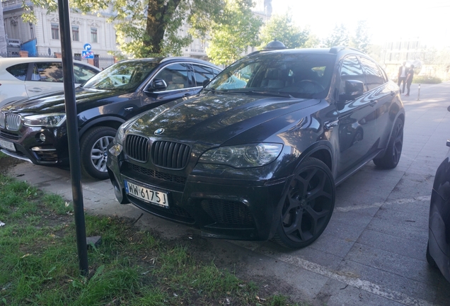 BMW X6 M E71