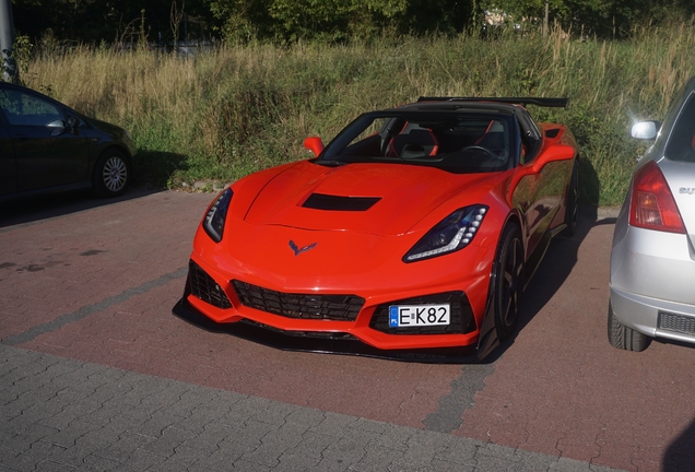 Chevrolet Corvette C7 Stingray