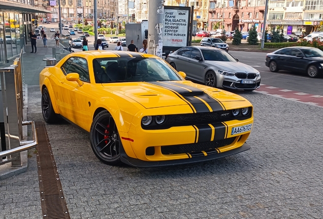 Dodge Challenger SRT Hellcat Widebody