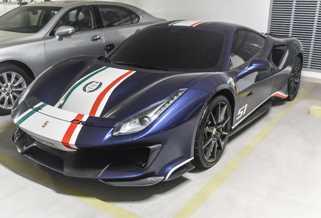 Ferrari 488 Pista Piloti