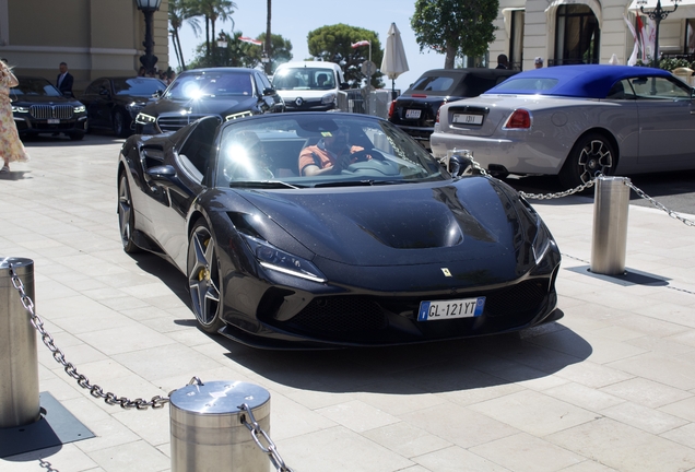 Ferrari F8 Spider