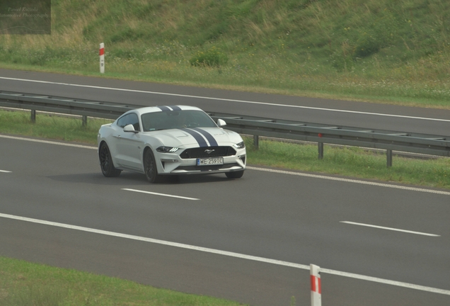 Ford Mustang GT 2018