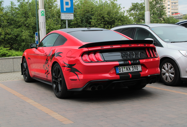 Ford Mustang GT 2018