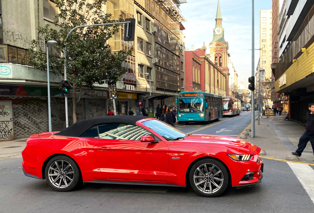 Ford Mustang GT Convertible 2015