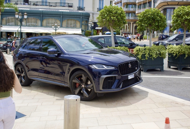 Jaguar F-PACE SVR 2021