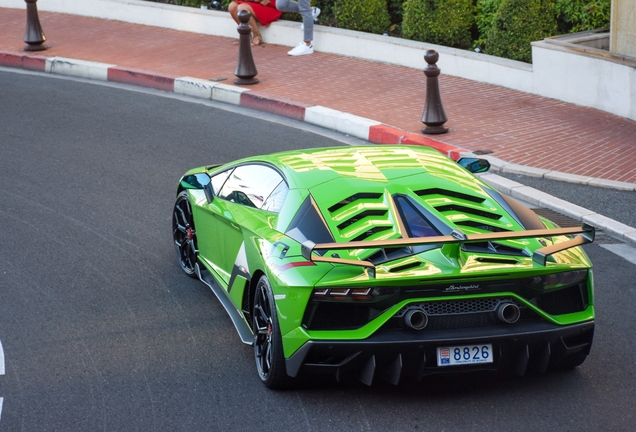 Lamborghini Aventador LP770-4 SVJ