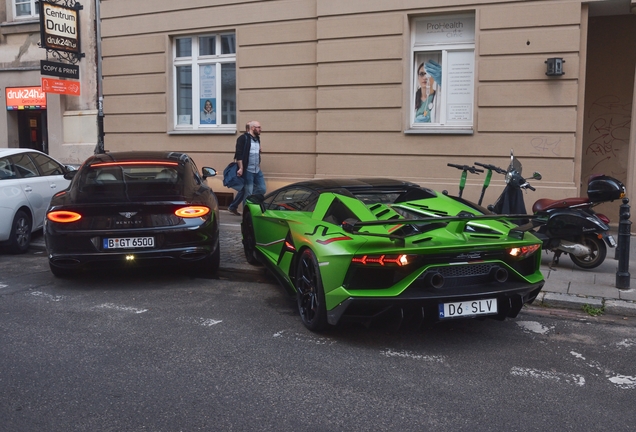 Lamborghini Aventador LP770-4 SVJ Roadster