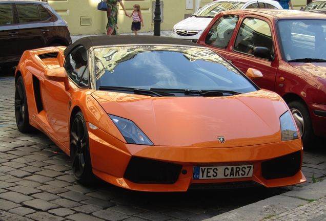 Lamborghini Gallardo LP560-4 Spyder