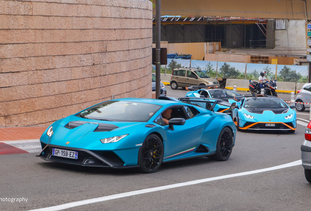 Lamborghini Huracán LP640-2 STO