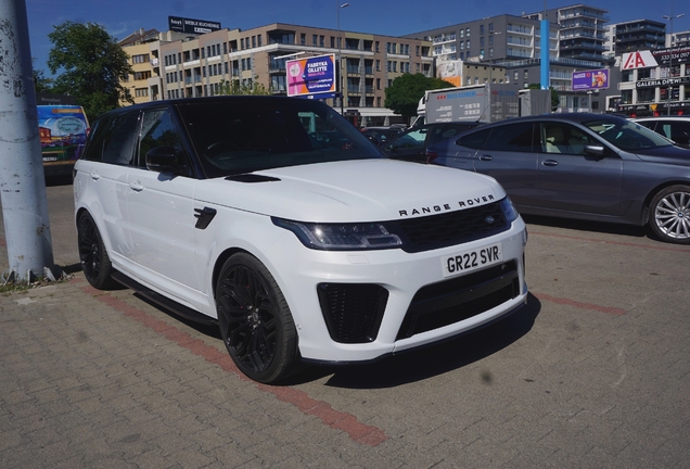 Land Rover Range Rover Sport SVR 2018