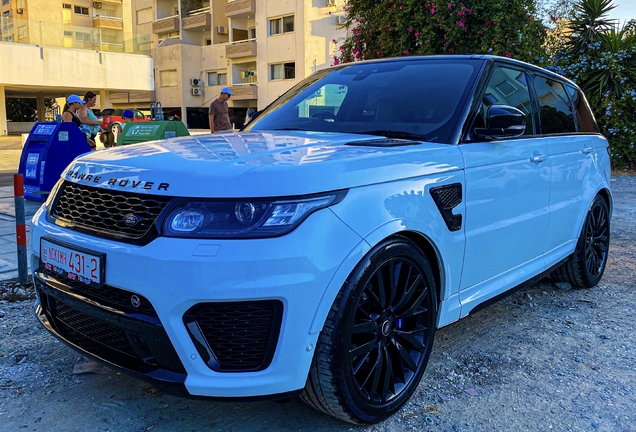 Land Rover Range Rover Sport SVR