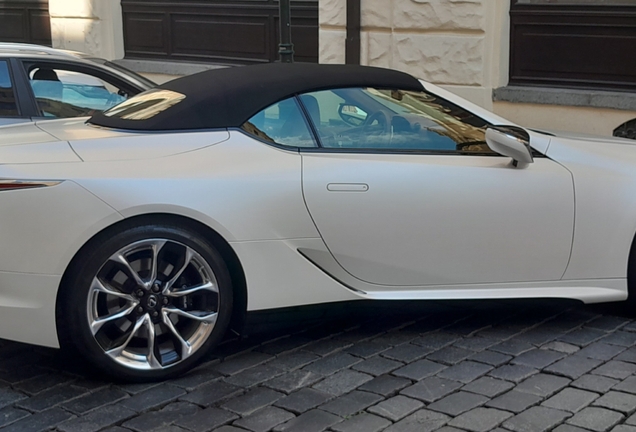 Lexus LC 500 Convertible