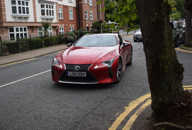 Lexus LC 500h