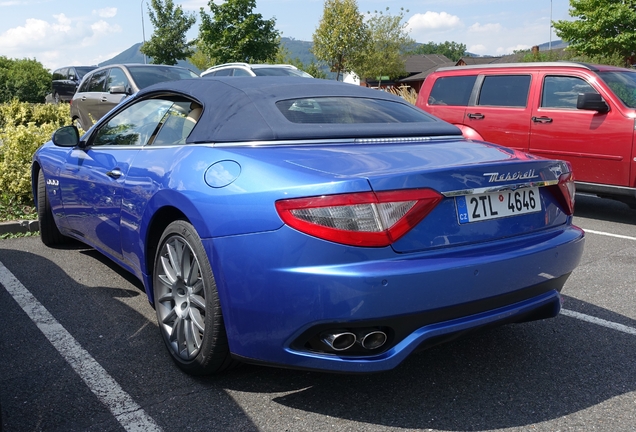 Maserati GranCabrio