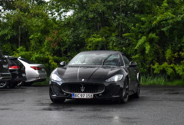 Maserati GranCabrio Sport 2013