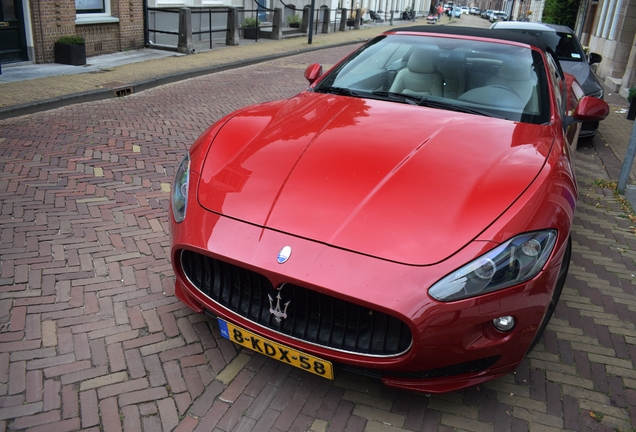 Maserati GranCabrio Sport