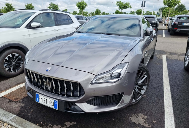 Maserati Quattroporte S Q4 GranSport 2018