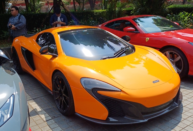 McLaren 650S Spider