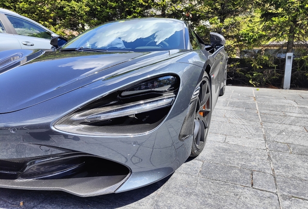 McLaren 720S Spider