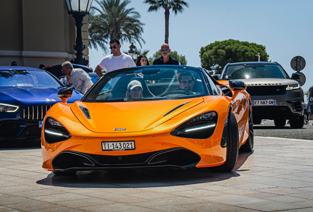 McLaren 720S Spider