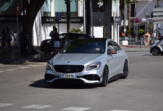 Mercedes-AMG Brabus CLA B45 C117 2017