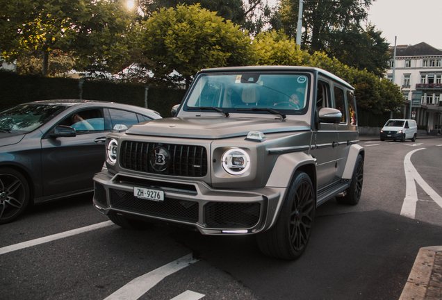 Mercedes-AMG Brabus G 63 W463 2018